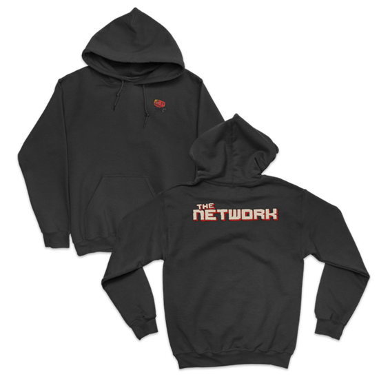 Robot Pullover Hoodie
