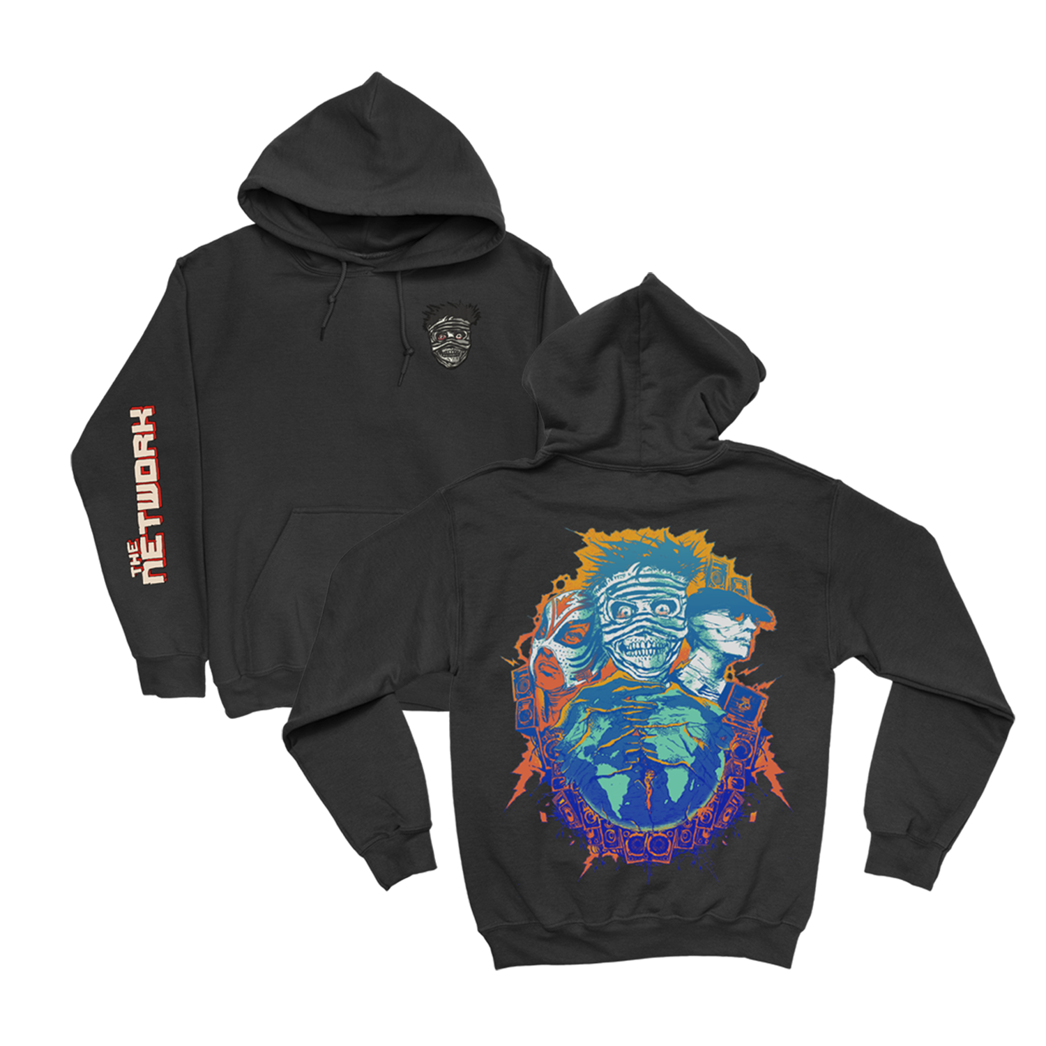 Money Money 2020 Pullover Hoodie | The Network Band Official Store